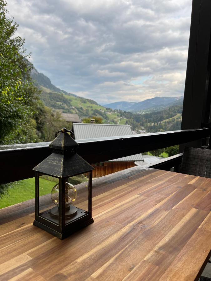 Апартаменти La Taniere De Sven - Vue Montagne Saint-Nicolas-la-Chapelle  Екстер'єр фото